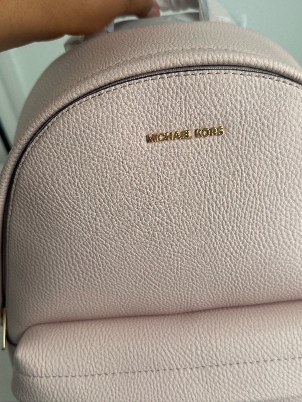 Michael Kors Pink Backpack - Picture 4 of 8
